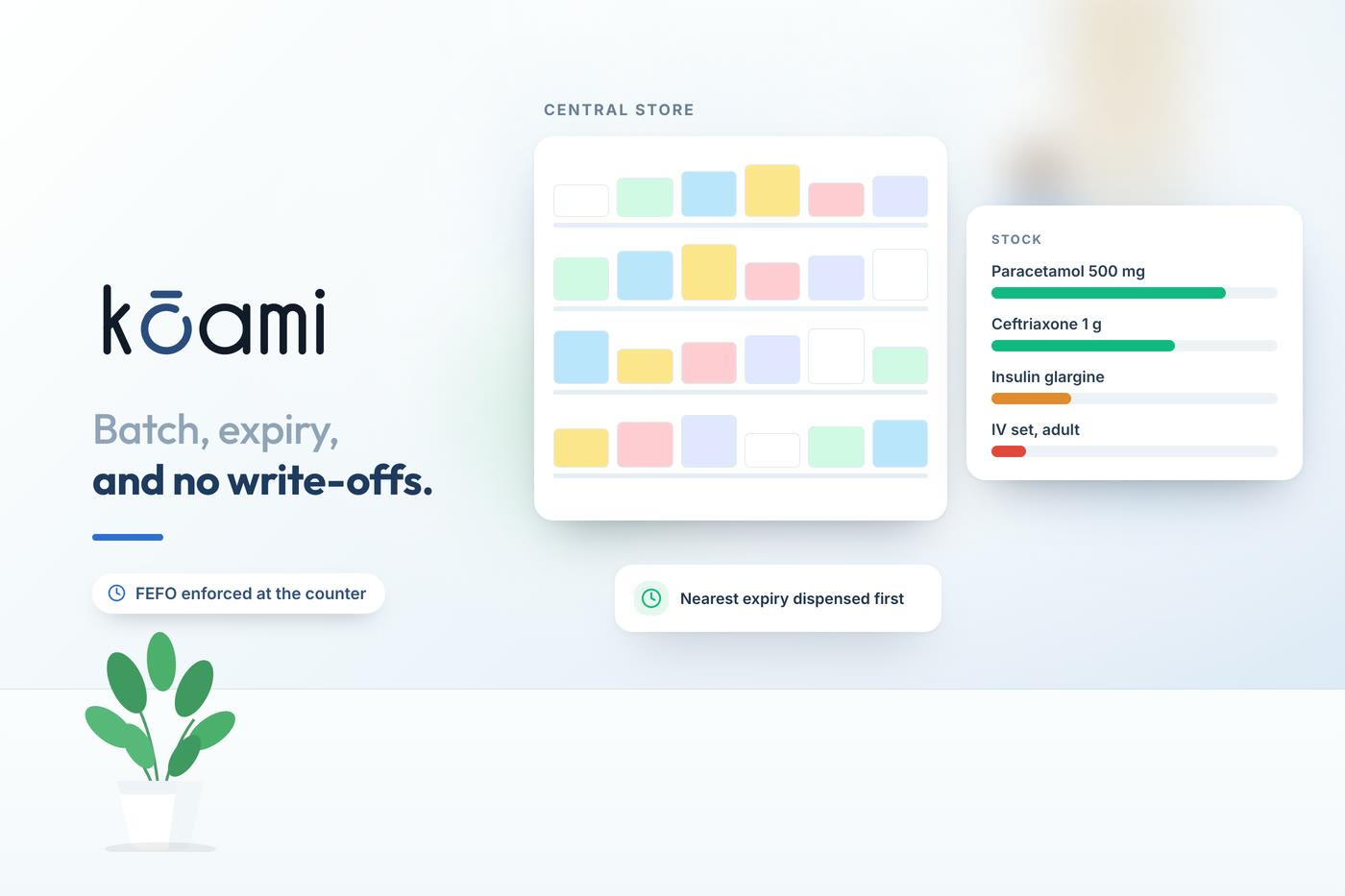 Batch and expiry: the stock discipline that pays for itself — Kōami guide