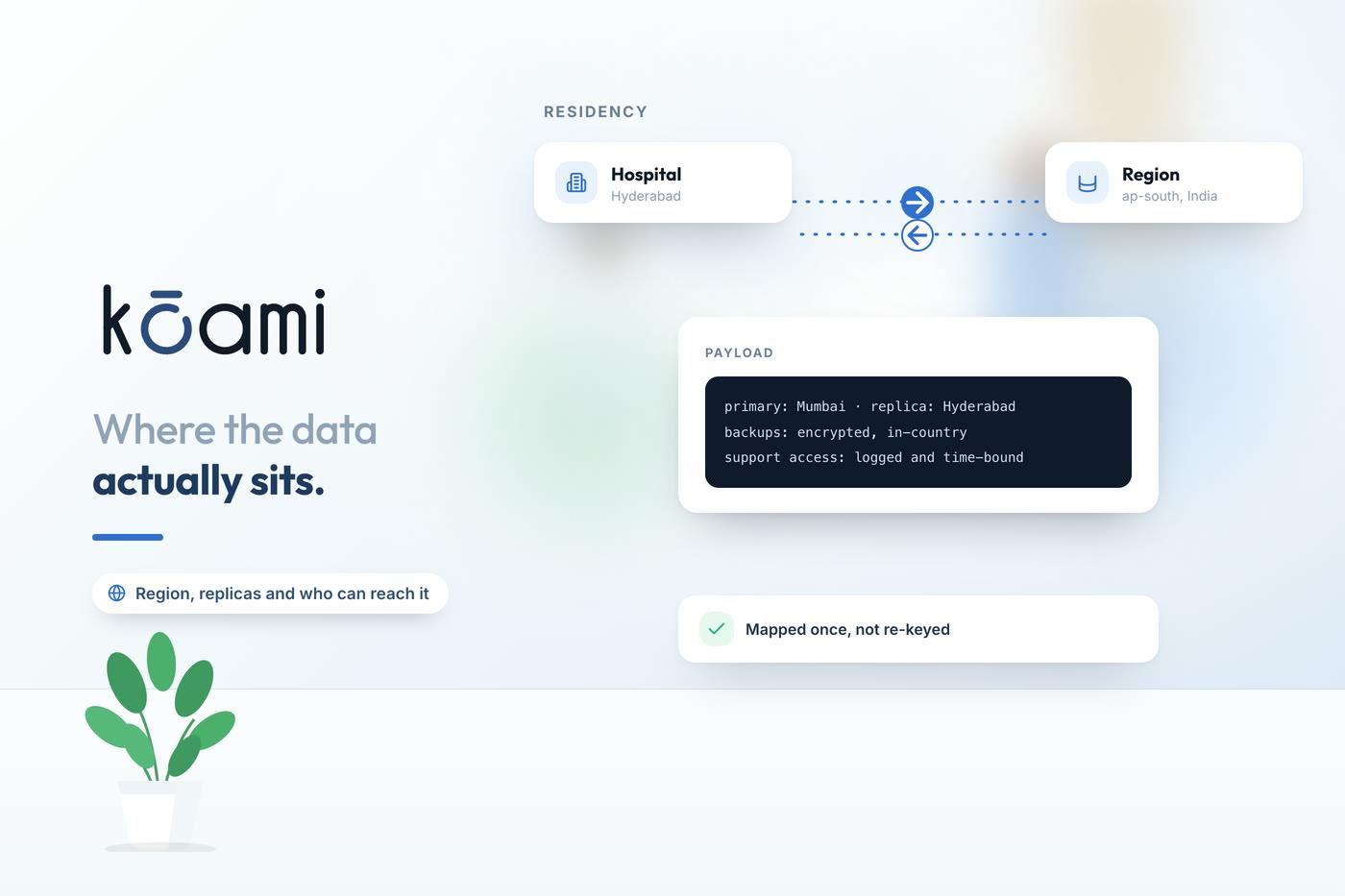 Where Your Patient Data Lives, and Why It Matters — Data Security | Kōami