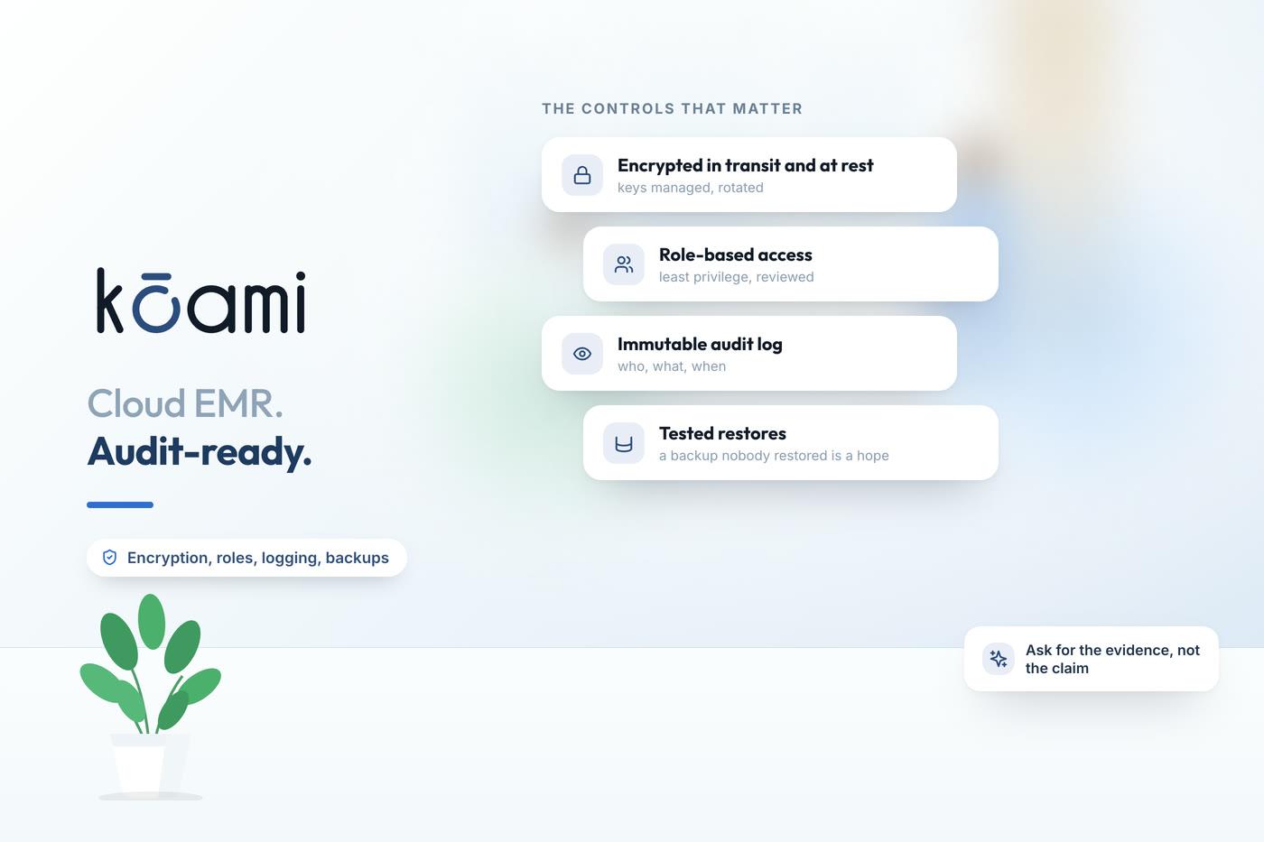 Securing Patient Data in Cloud-Based EMR Systems — Data Security | Kōami