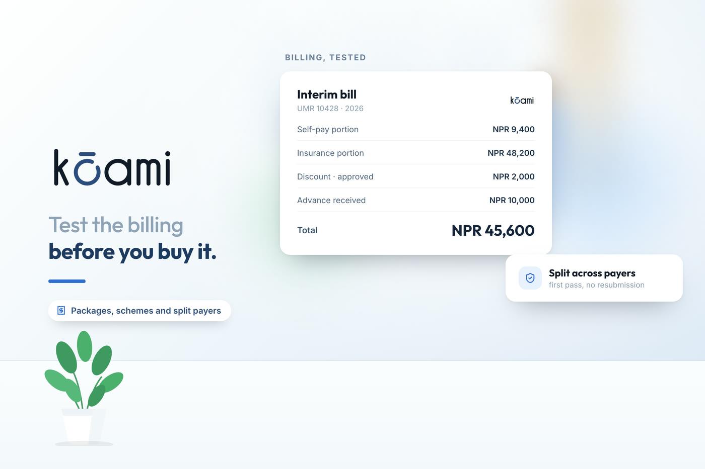Hospital Billing Software for Nepal: What to Test Before You Buy — Revenue Cycle | Kōami