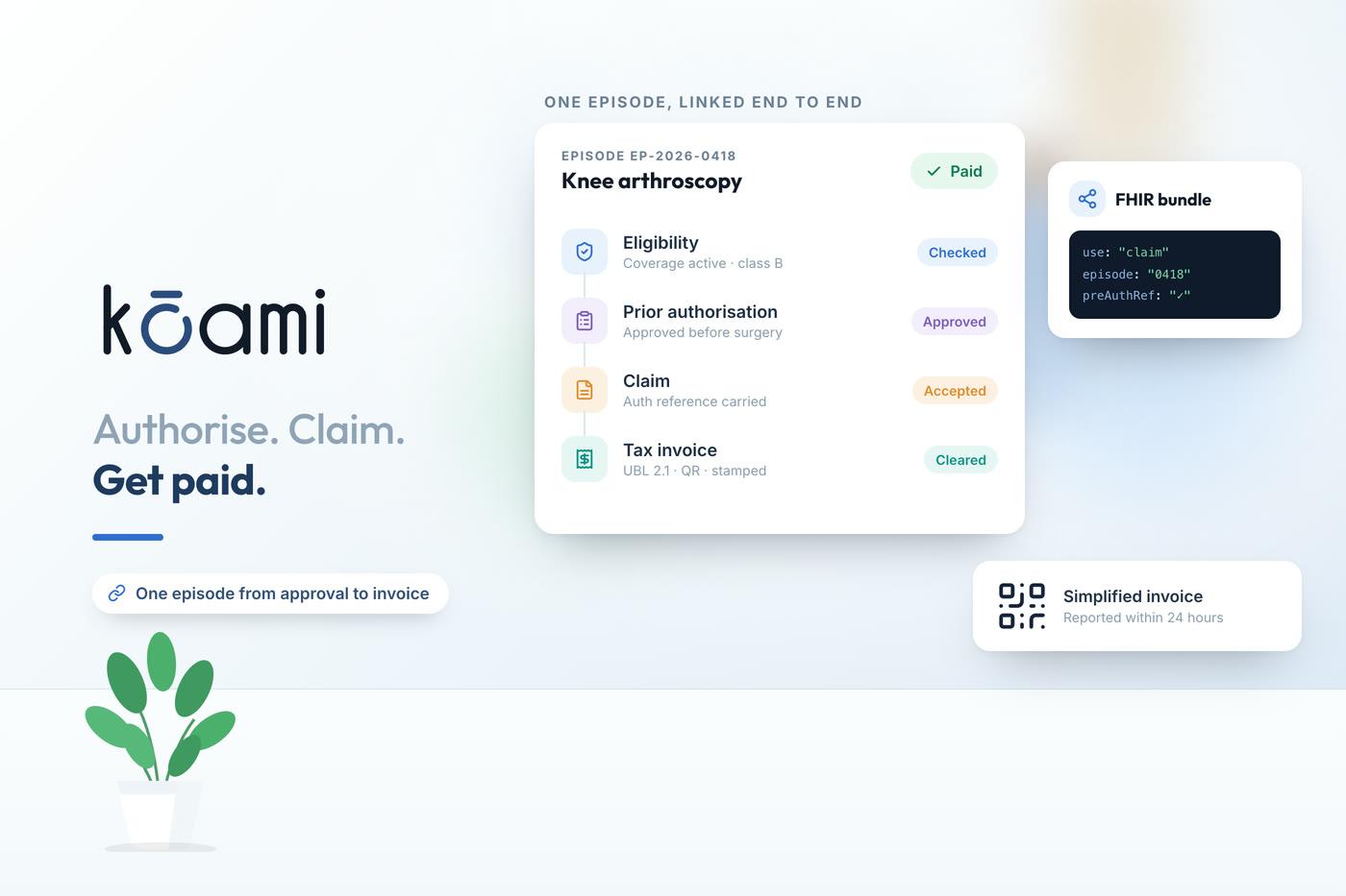 Hospital Management Software in Saudi Arabia (2026): NPHIES, ZATCA and PDPL — Product | Kōami