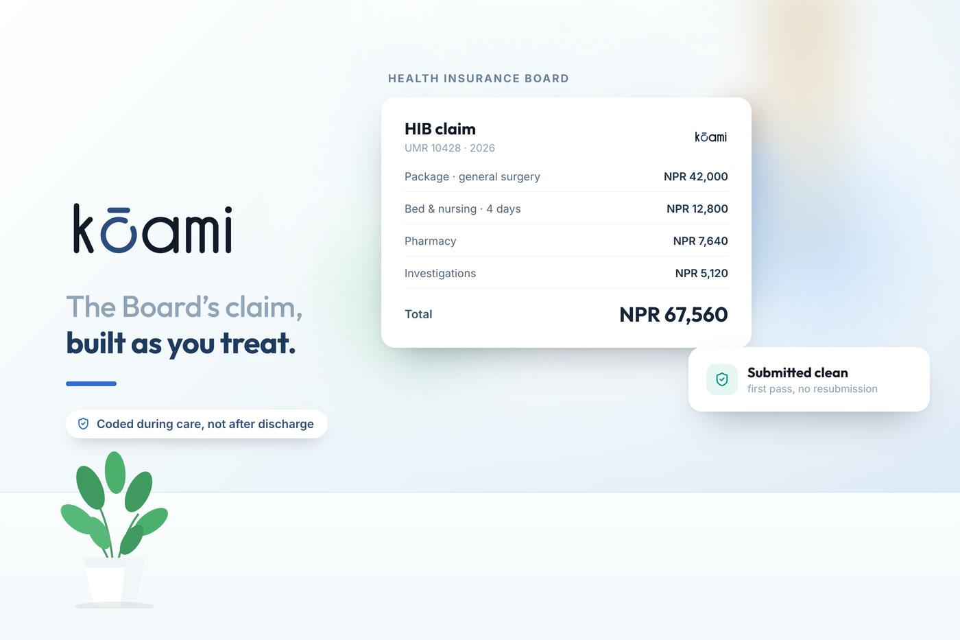 Health Insurance Board Claims: What a Hospital HMIS Must Track — Revenue Cycle | Kōami