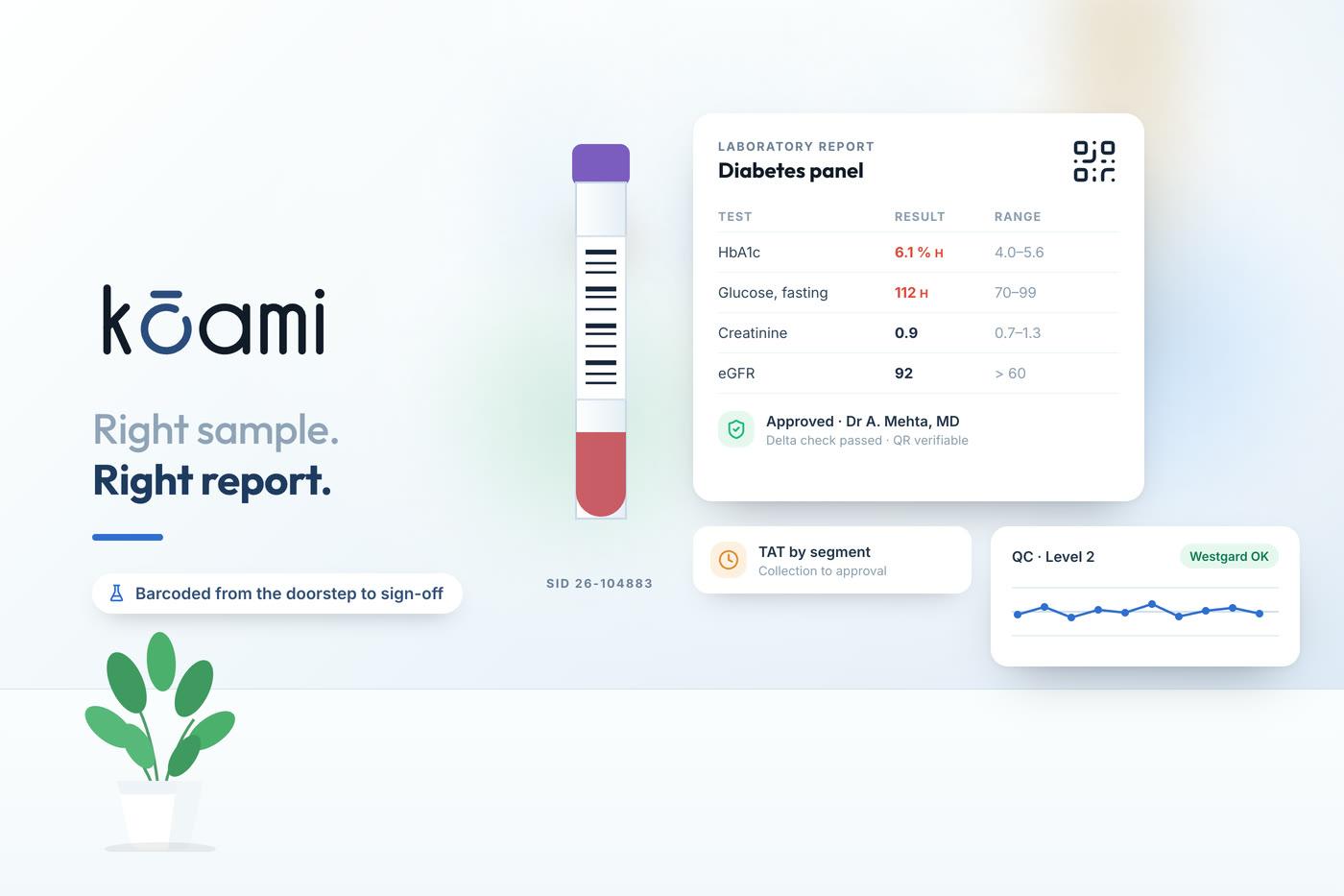 Pathology Lab Software in India (2026): Features, NABL Readiness and Price — Interoperability | Kōami