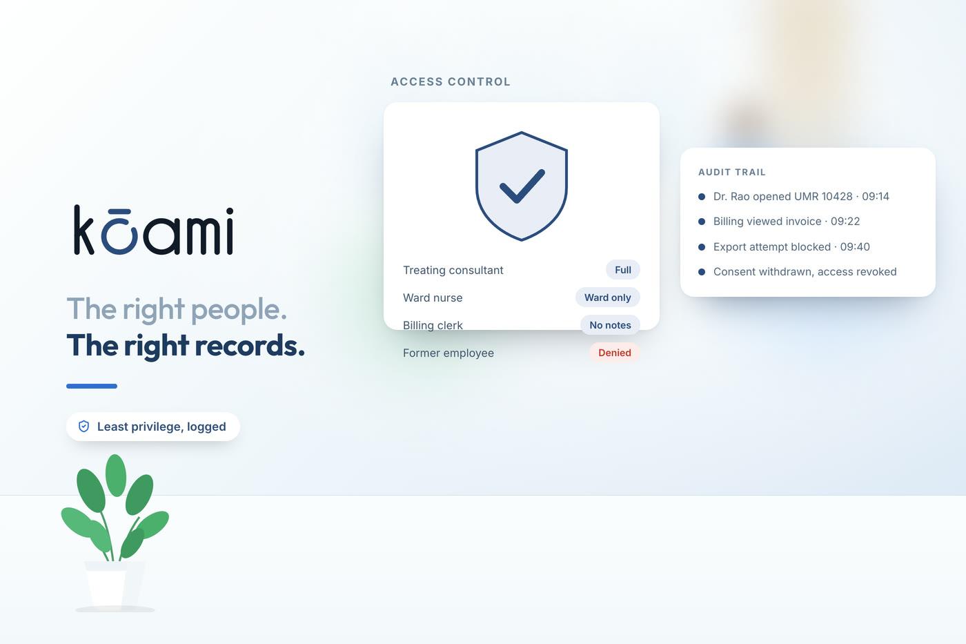 Why Role-Based Access Beats Shared Logins — Data Security | Kōami