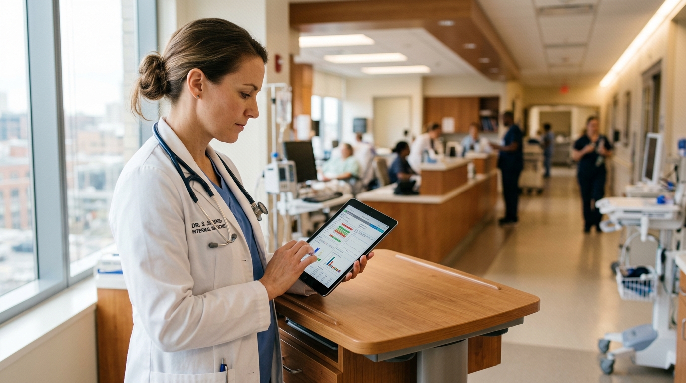 AI in Hospital Management Software: What Is Real in 2026 and What Is Still a Demo — Clinical AI | Kōami