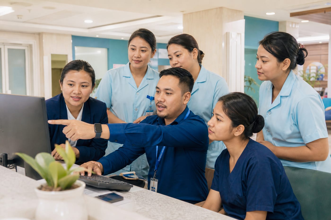 A Practical HMIS Implementation Plan for Hospitals in Nepal — Operations | Kōami