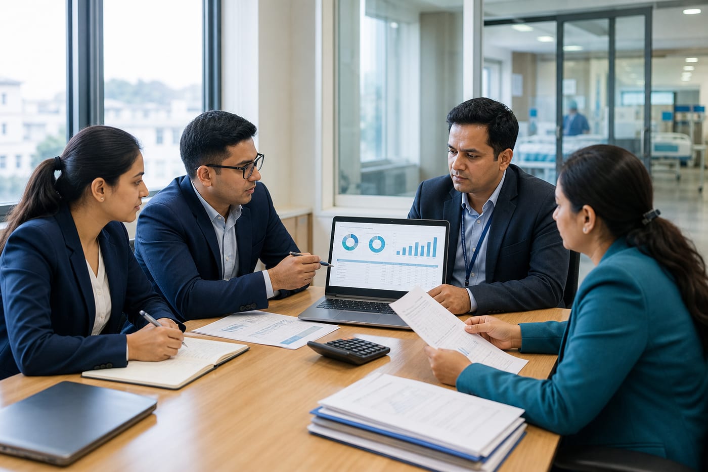 Hospital Management Software Cost in Nepal: A Five-Year View — Product | Kōami