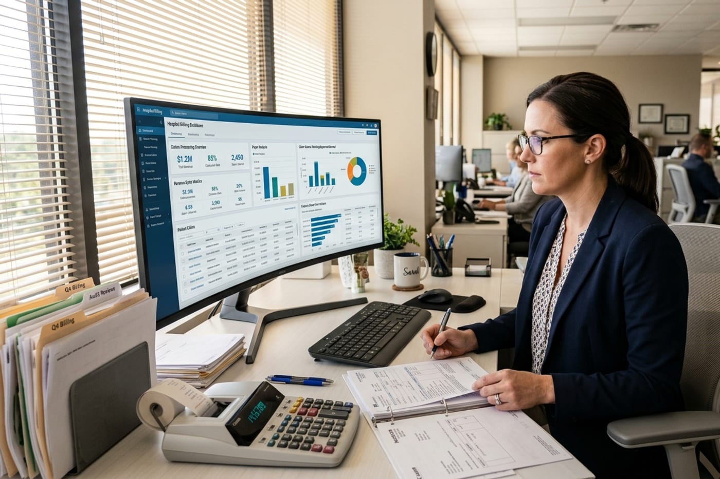 Health Insurance Board Claims: What a Hospital HMIS Must Track — Revenue Cycle | Kōami