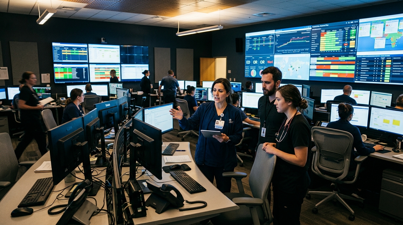 Switching Hospital Management Software Without Losing a Day of Billing — Operations | Kōami